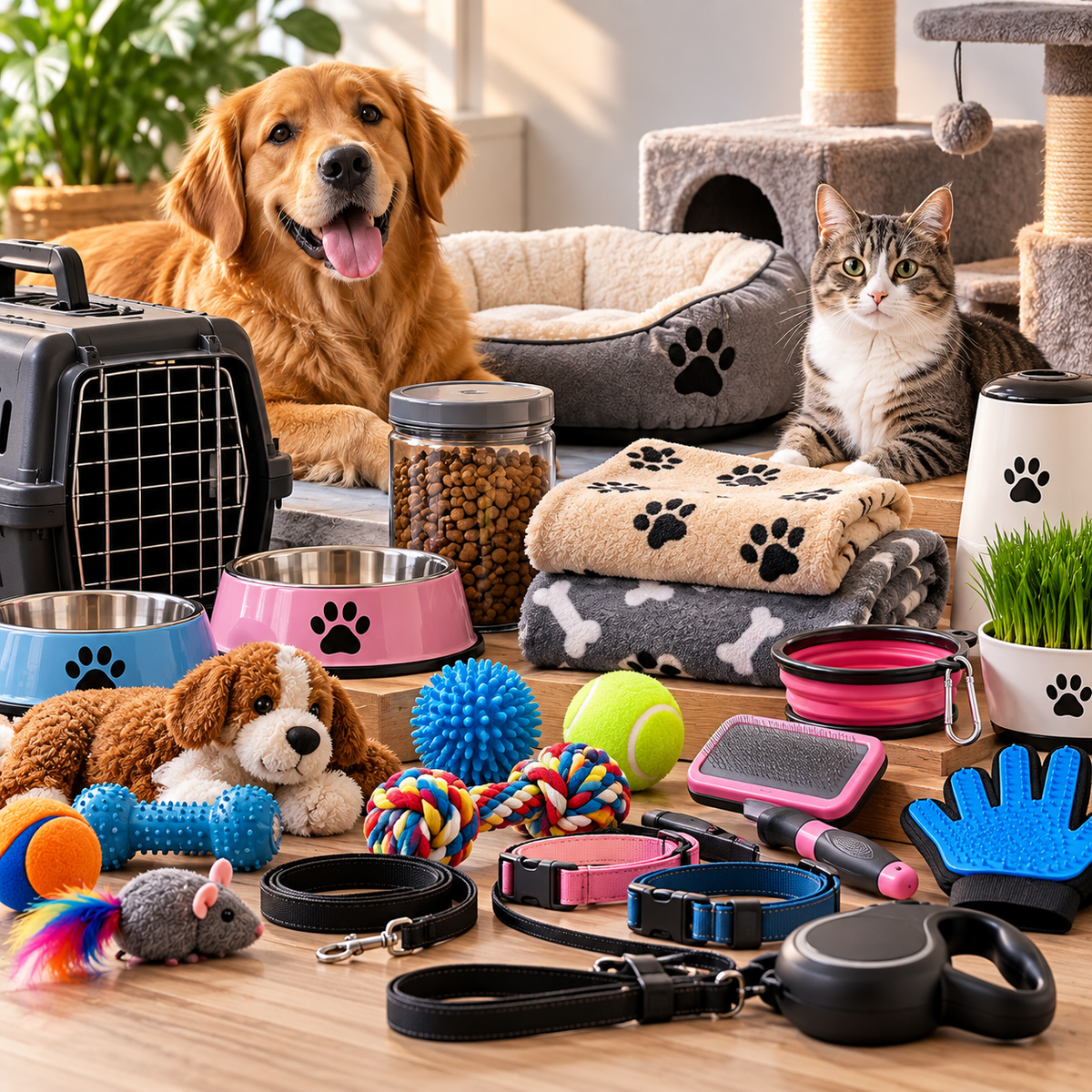 Productos para mascotas
