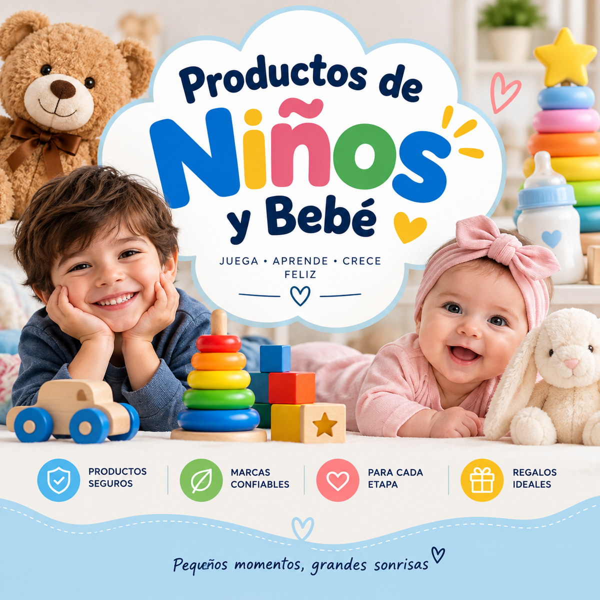 Productos de niños y bebé