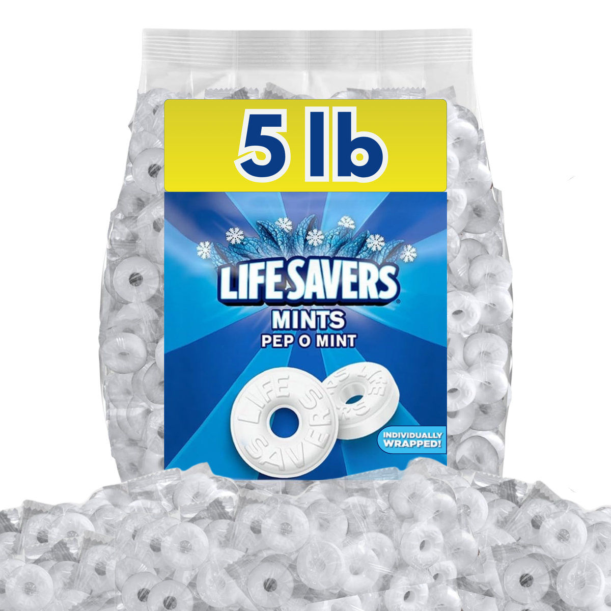 Life Savers Mints Pep O Mint Candy – Bulk Value Bag