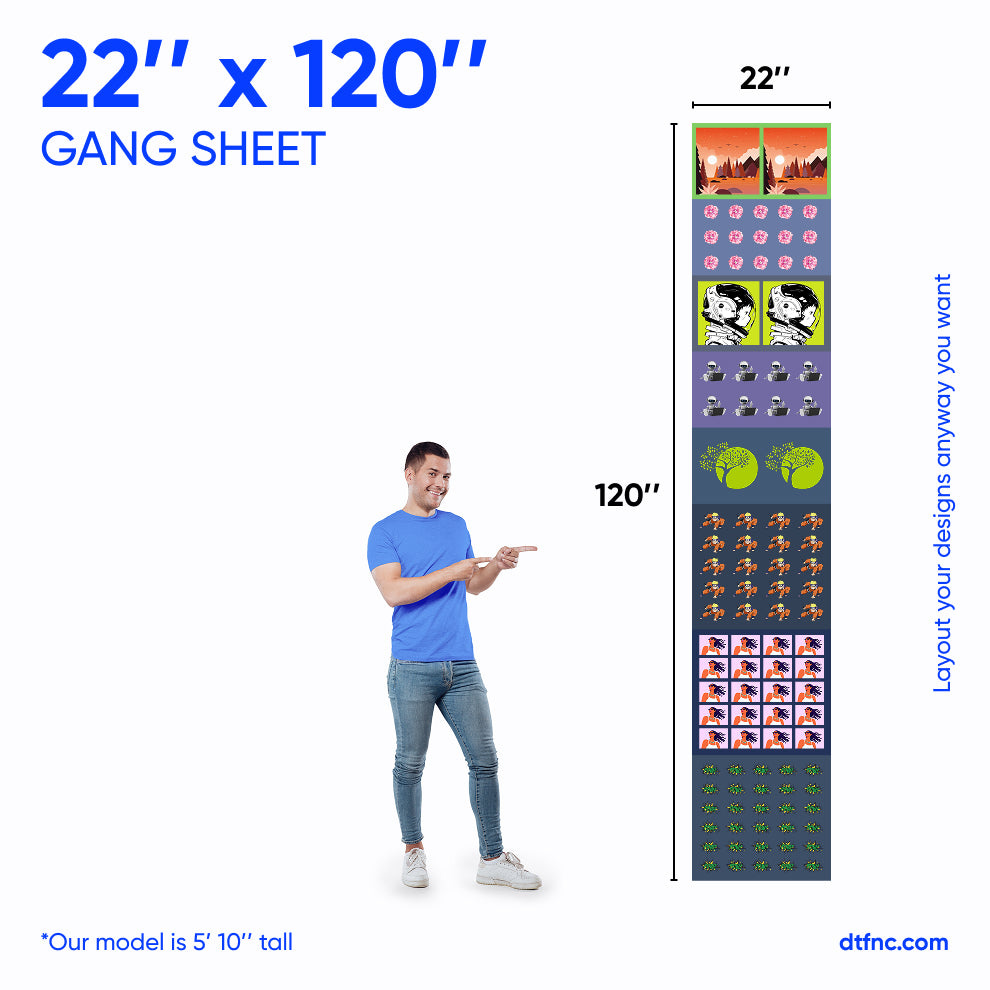 DTF Transfers - Build Your Gang