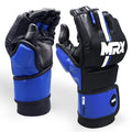 MRX MMA Mens Grappling Gloves with Thumb Protection for Fight Training