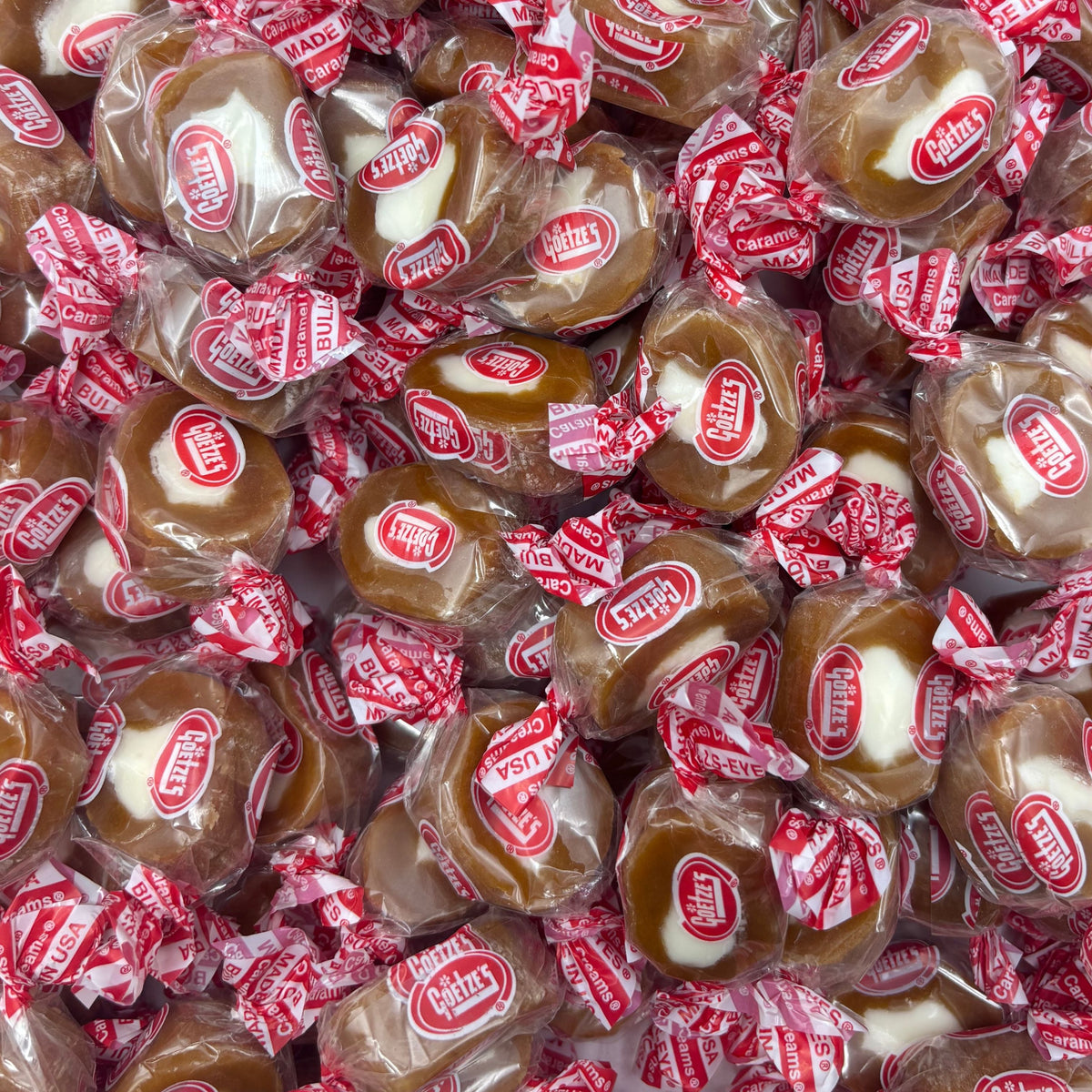 Goetze's Caramel Creams – Bulk Value Bag