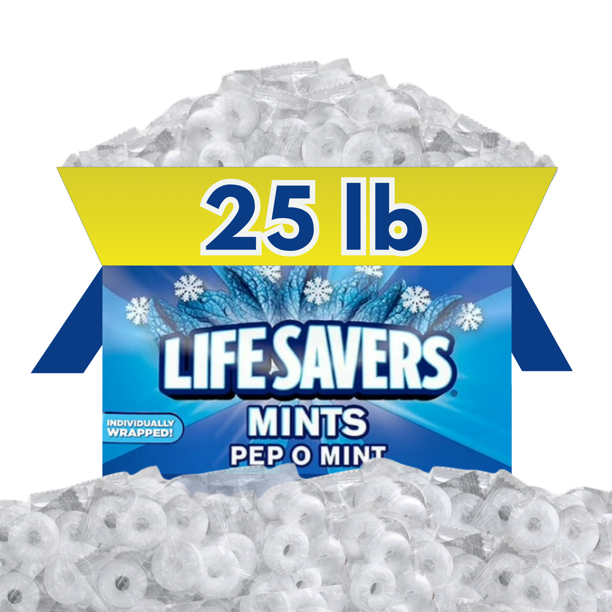 Life Savers Mints Pep O Mint Candy – Bulk Value Bag