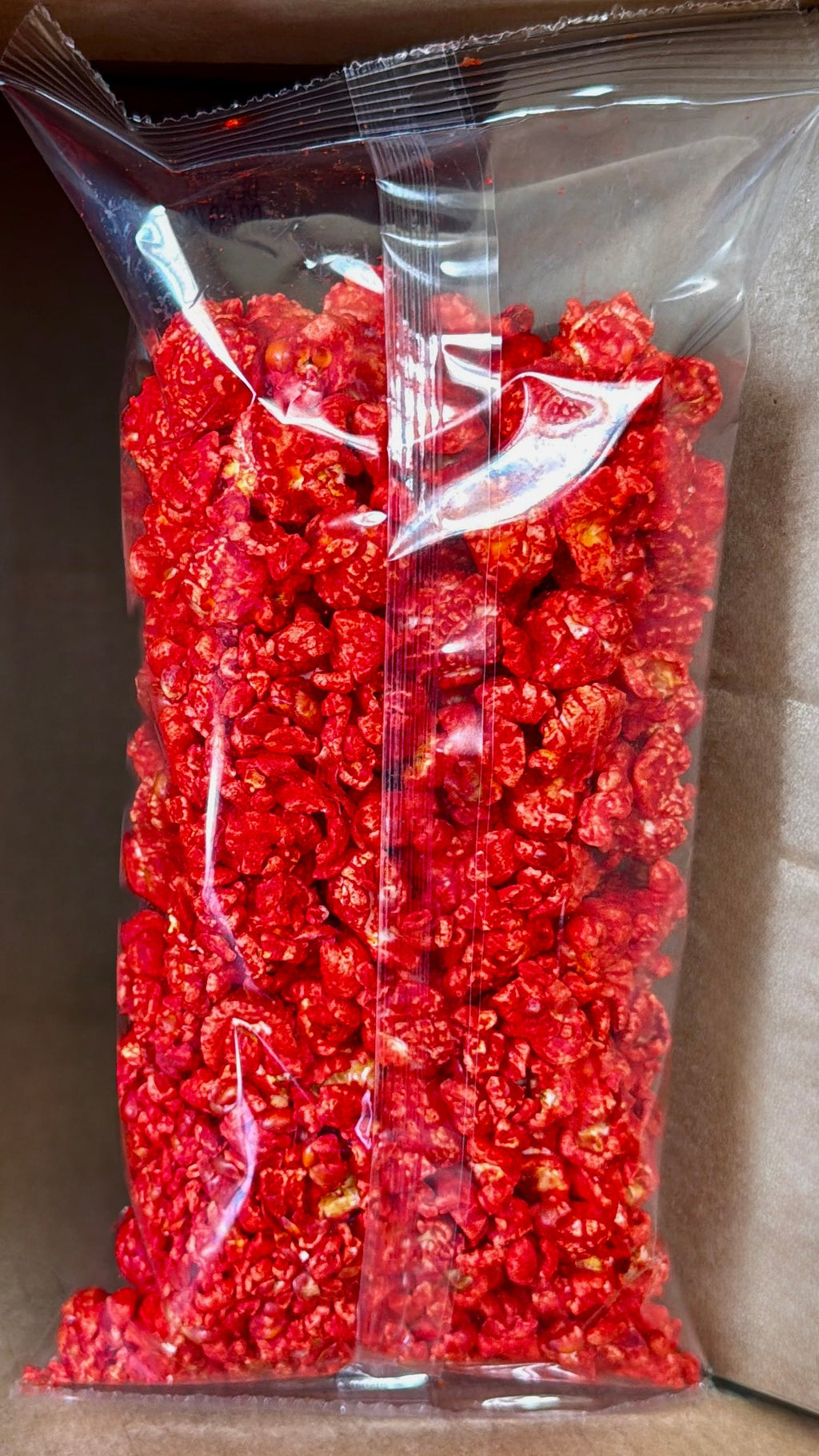 Junior Snacks Co. Hot Cheddar Popcorn