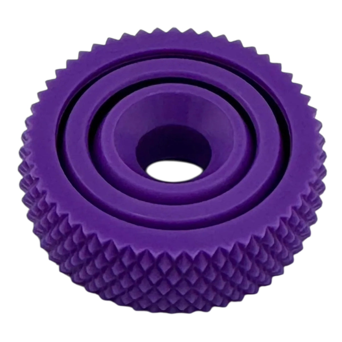 Textured Gyro Fidget Spinner - Durable
