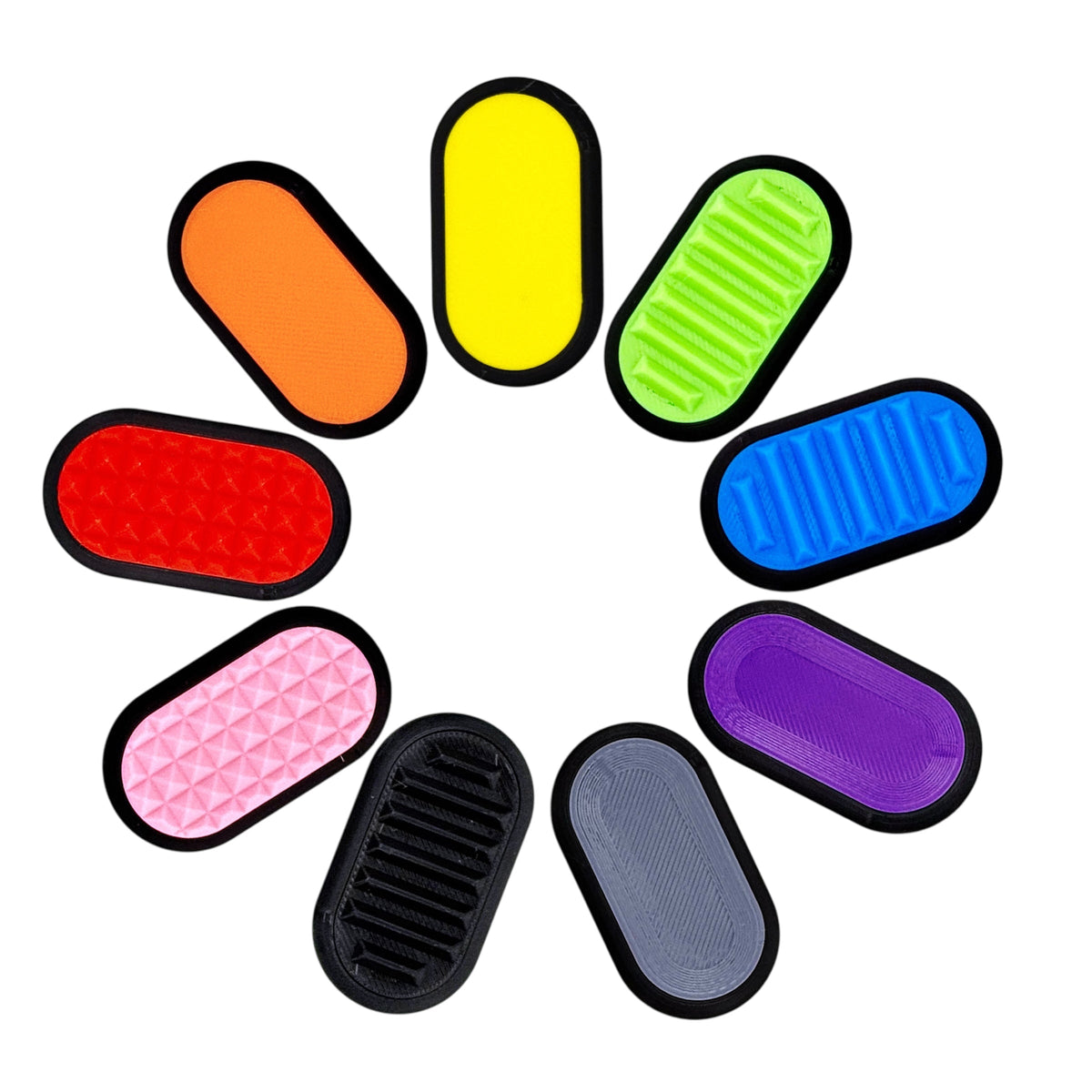 Fidget Slider - Silent or Clicky
