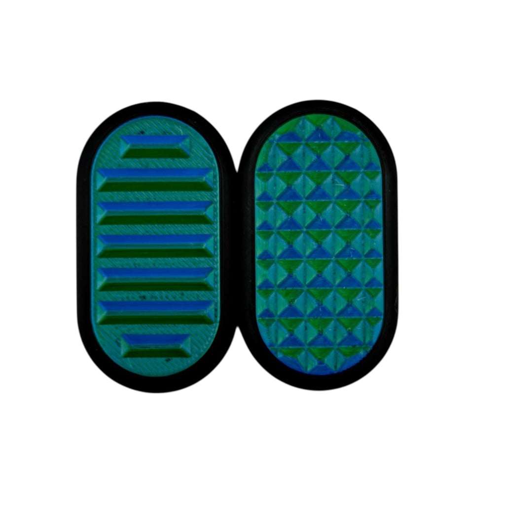 Dual Color Quiet Fidget Slider
