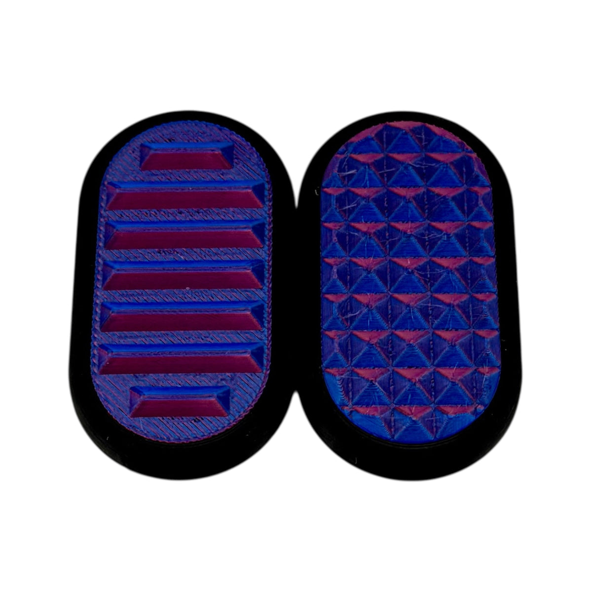 Dual Color Quiet Fidget Slider