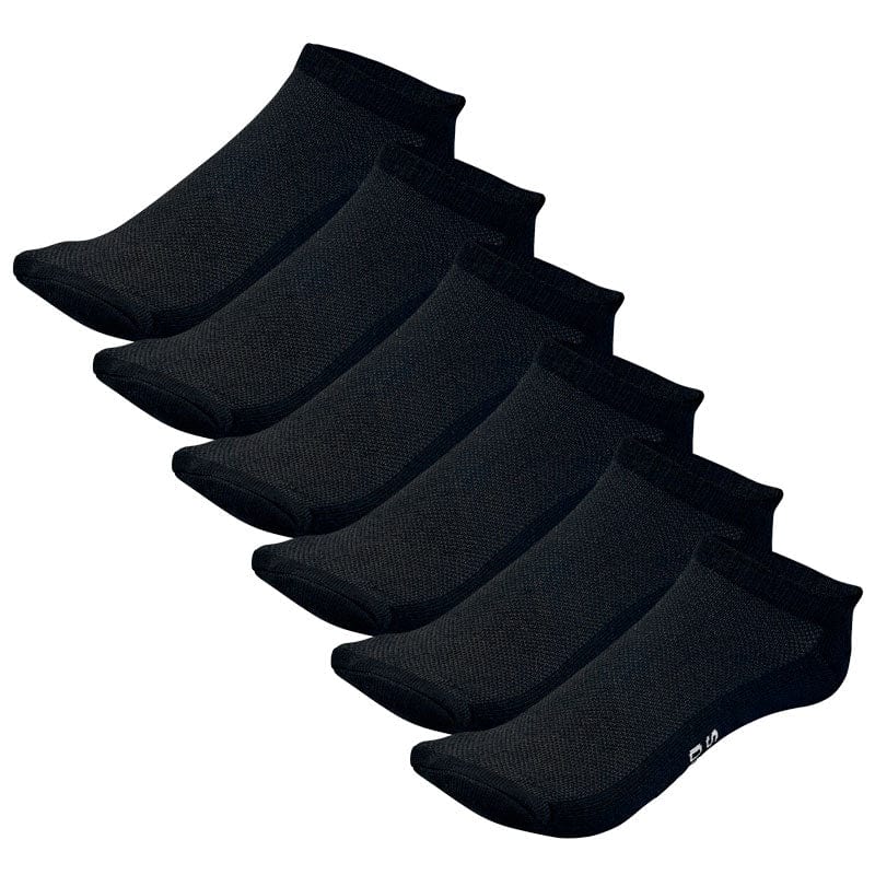 Unisex No Show Bamboo Rayon Socks - 3 Pair and 6 Pair Packs Available