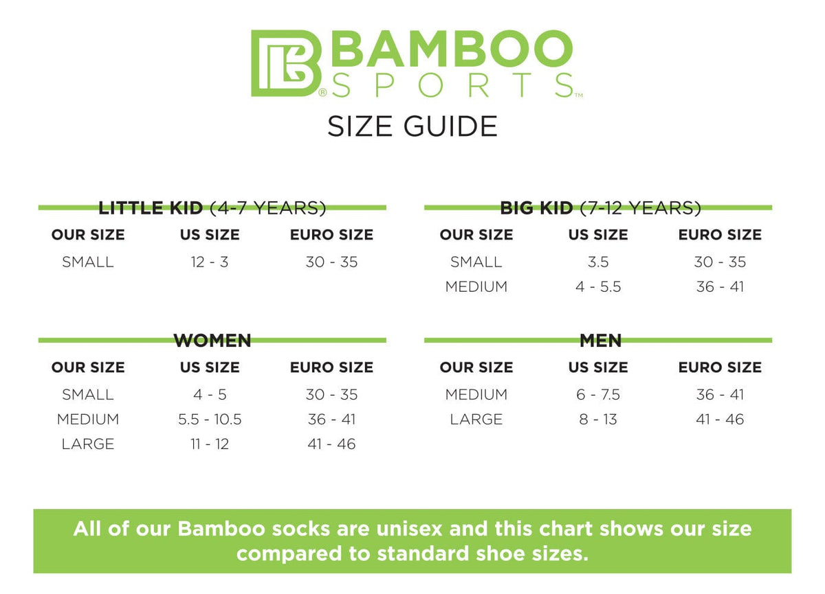 Unisex No Show Bamboo Rayon Socks - 3 Pair and 6 Pair Packs Available