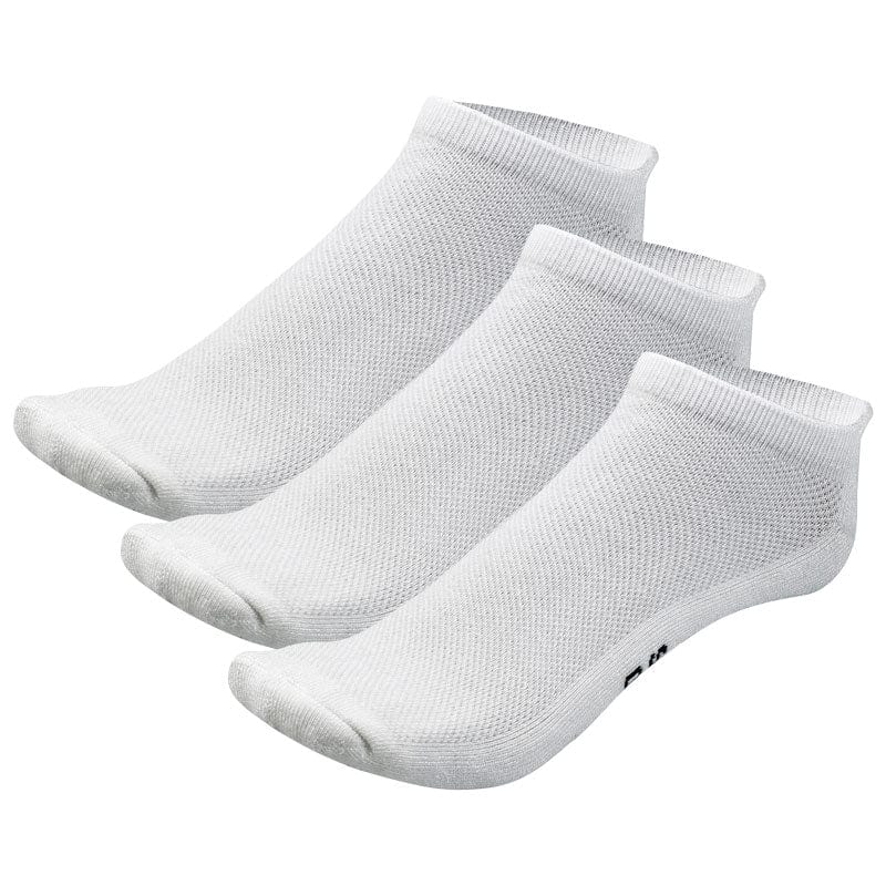Unisex No Show Bamboo Rayon Socks - 3 Pair and 6 Pair Packs Available