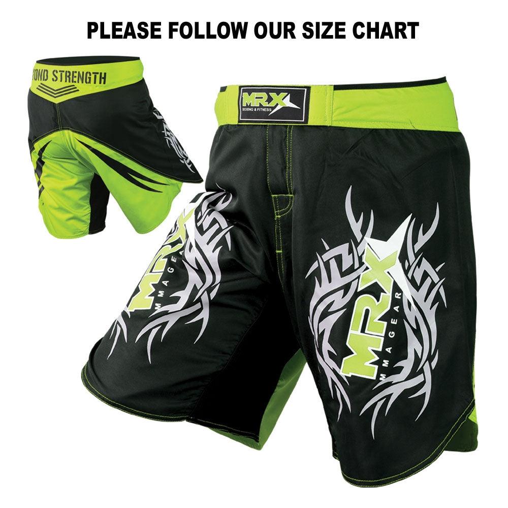 MMA Fighting Shorts Mens Grappling Fight Short 1114